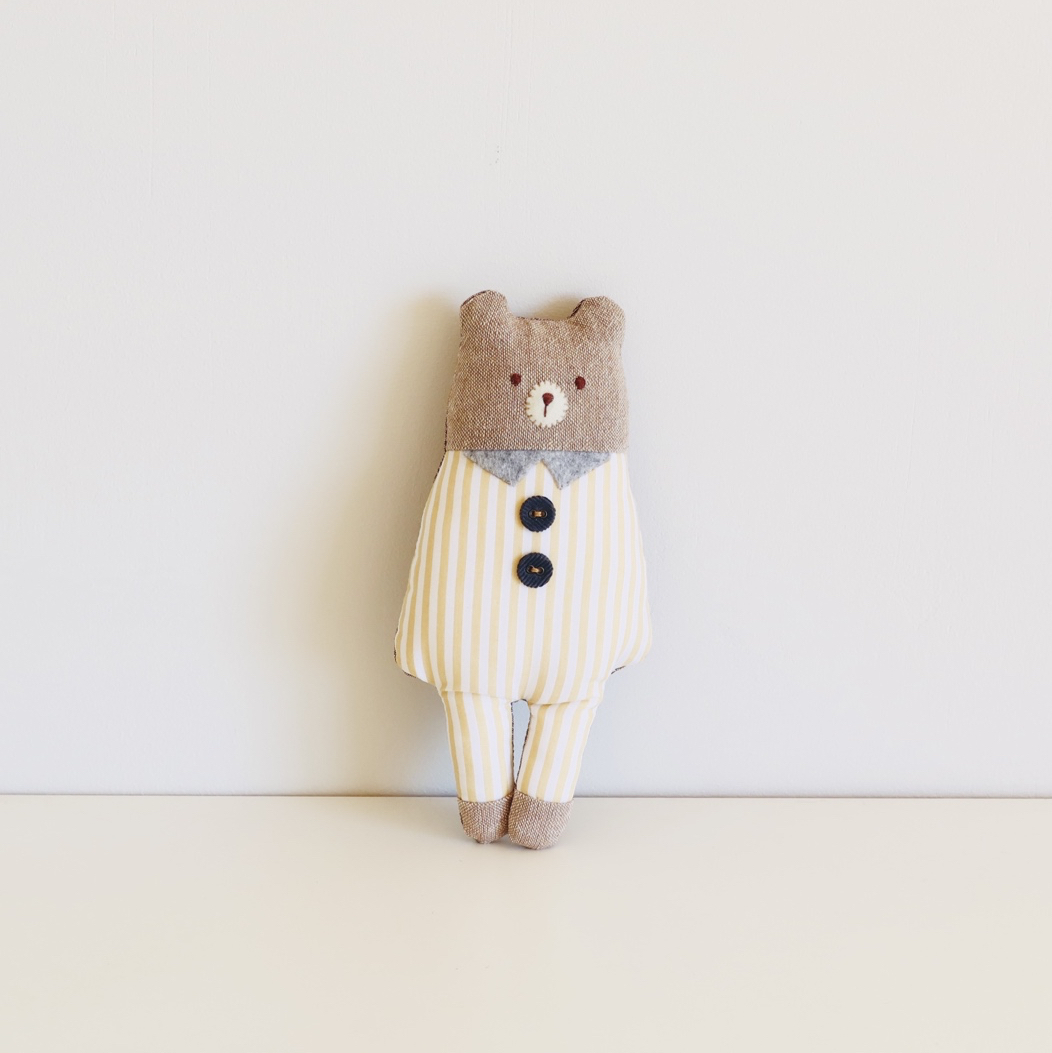 ストライプシャツ - ぬいぐるみ・人形の人気通販 | minne 国内