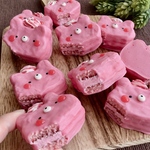KUMAストロベリーチョコパイcharm🐻🍫🍓