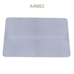 A4860 2枚 シリコンマット レジンクラフト用 ネイルアート用シート 半透明 サイズ30×40cm 厚さ約0.7mm 2X（1枚）