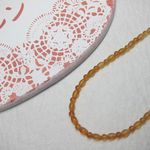 【７月の誕生石】カーネリアンの元気なネックレス