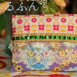 《送料無料》ロマンスなティッシュケース