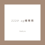 【 2220-ag様 専 用 】　