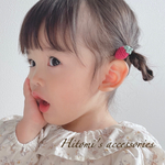 ʙᴀʙʏ & ᴋɪᴅs 🍓ヘアゴム ストロベリー ベリー
