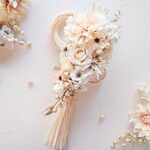 【SALE40%OFF】２Way✧‧˚ShabbyWhiteなしめ飾り/お正月後はスワッグとしてお飾りいただけます/アーティフィシャルフラワー/しめ飾り