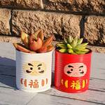 だ～るまさんのリメイク缶🎍紅白セット