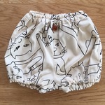 かぼちゃパンツ（しろ猫）