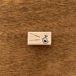 双葉ポチポチひよこの吹き出し風スタンプ
