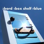 2bord 1box SHELF #blue