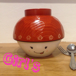 文字入れ キッズ お茶碗 おわん セット
