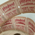 ヴィンテージパークチケット 15枚セットPlayland / ジャンクジャーナル