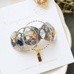 【SALE】お花のレジンポニーフック 