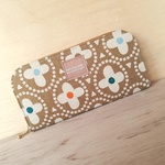 北欧柄♥軽い長財布🖤可愛い♩レトロ♩オシャレ♪ウォレット♪お財布♬