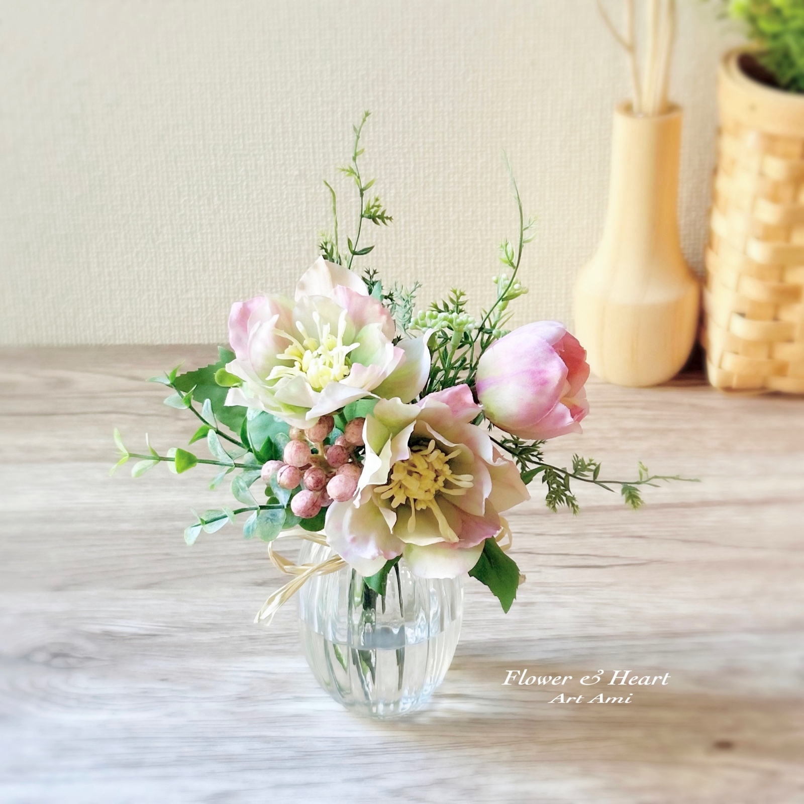 クリスマスローズ - アレンジメントの人気通販 | minne byGMO