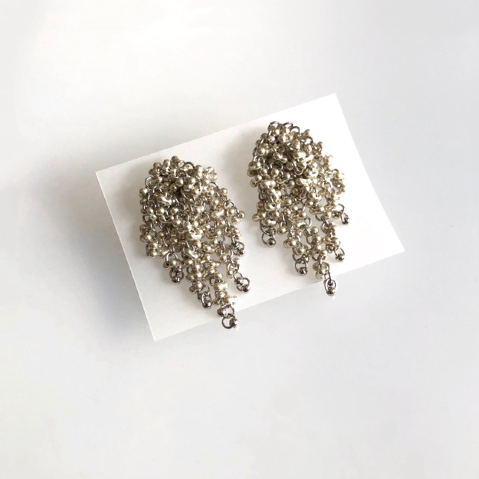 Charmant Secouer ピアス/イヤリング【Silver】 - Okika | minne byGMO 