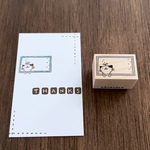 新：猫とポチポチの小さな２重フレーム