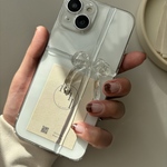 gift【iPhone全機種】はさめるカードつき  クリアケース スマホケース