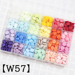 【W57】ひまわり型 24色セット シーリングワックス 