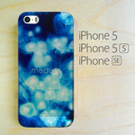【送料無料】iPhone5 iPhone5s iPhoneSE ケース medusa クラゲ クリア ハードケース