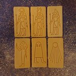【クッキー型】エジプト 壁画 11種類 バラ売り