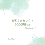 『☆HappyBag 2024☆』3000円Box
