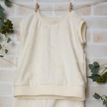 【SALE】90サイズ＊ヨット柄そでなしT