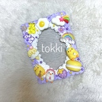 🐰専用です🐰トレカケース【💜💛🐥】