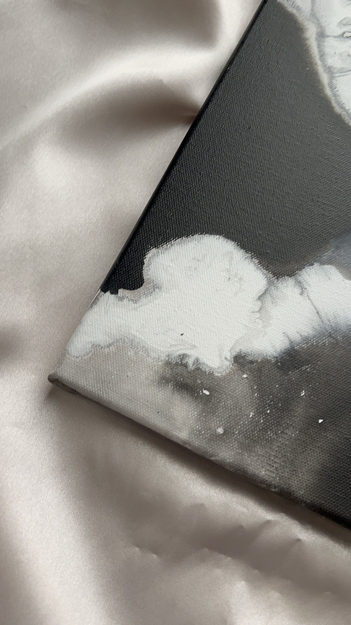 アート/絵画/インテリア/ニュアンス/テクスチャー/水墨画/抽象画