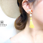  【着画更新★再販無し】tropical summer with tassel