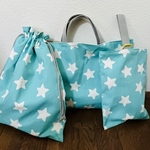 【再販】★入園、入学★レッスンバッグ、お着替え袋、シューズ袋セット
