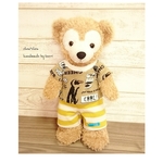 ダッフィー♡ペンギンフォント×ボーダーパンツ*BOYSコスチューム上下セット *