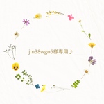 jin38wgo5様専用♪