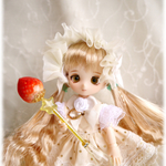 yunousagi様専用★再販 星のしずくのいちご魔法ステッキ