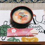 ミニチュアフード 和食 冬 あったか 粕汁 