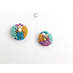 uki 1stannberrsary  四角ブロック刺繍'ohajiki