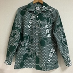 大相撲　反物より　長袖シャツ　ご注文のお品