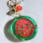 2024年干支シェイカー　辰年　シャカシャカキーホルダー