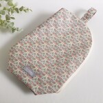 【Y様専用ページ】保温保冷マグポーチ（＋11cm）*リバティStrawberryFiestピンク