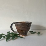 KOKUTO大きいマグカップ2　コーヒーカップ　ソーサー　アンティーク　お皿　食器　陶器