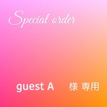 guest A   様　専用