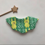 new◯248 グリーンうさぎ ハンドメイド もくもくスタイ