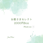 『☆HappyBag 2024☆』2000円Box