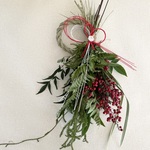 〈ご予約〉和モダンお正月飾り 2025（スワッグ）