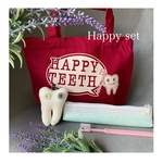 1/7まで販売【福袋】Happy set(歯のグッズ3点セット)