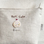 190.ファスナーポーチ_Roll Cake
