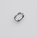 アンティークIris（アイリス）　オクタゴン　16×11mm　台座付き