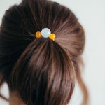 天然石＊ヘアゴム兼ブレスレット            