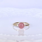 ❇︎ 天然石 グアバクォーツ ❇︎ の 指輪  Minette☆ RING084