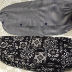 sale☆エルゴ収納☆ヒッコリー☆バンダナ柄☆リバーシブル