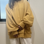 【40％オフSALE】オーバーサイズパーカー　ゆったり　楽ちんな着心地　ドルマン袖　軽量　2カラー