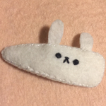 うさぎのへあぴん